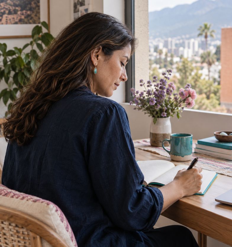 Reflexiones junto a la ventana