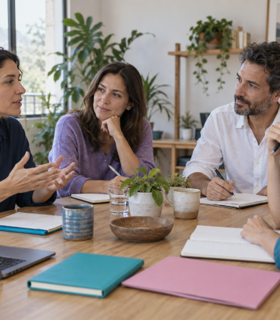 Taller de colaboración y escucha